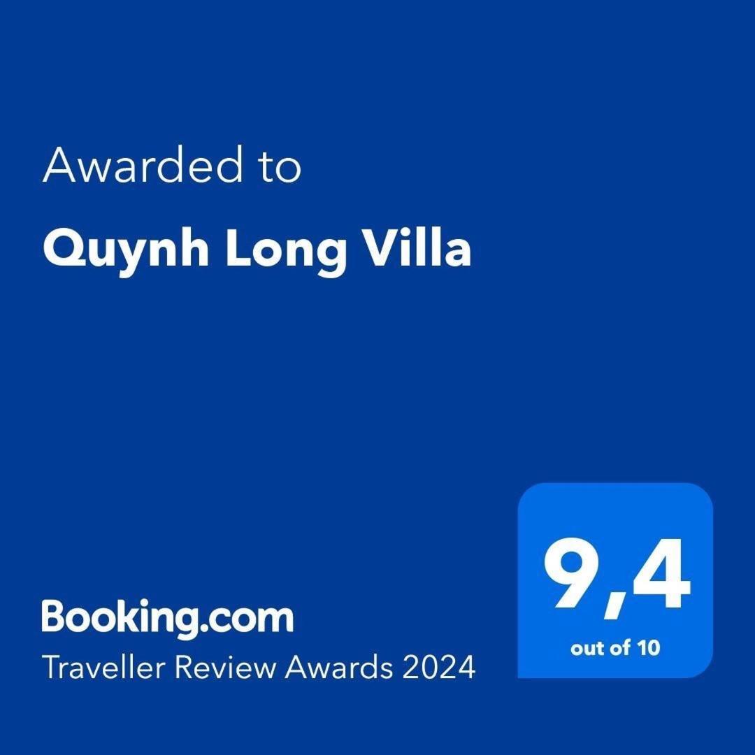 Quynh Long Villa Hoi An Exterior foto
